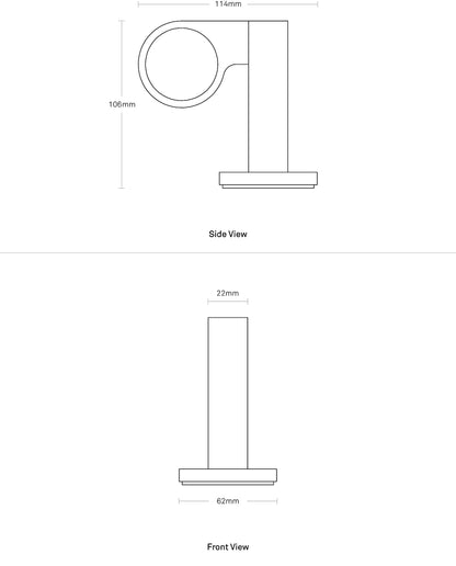 Who Goes There? Candle Holder Shape 4