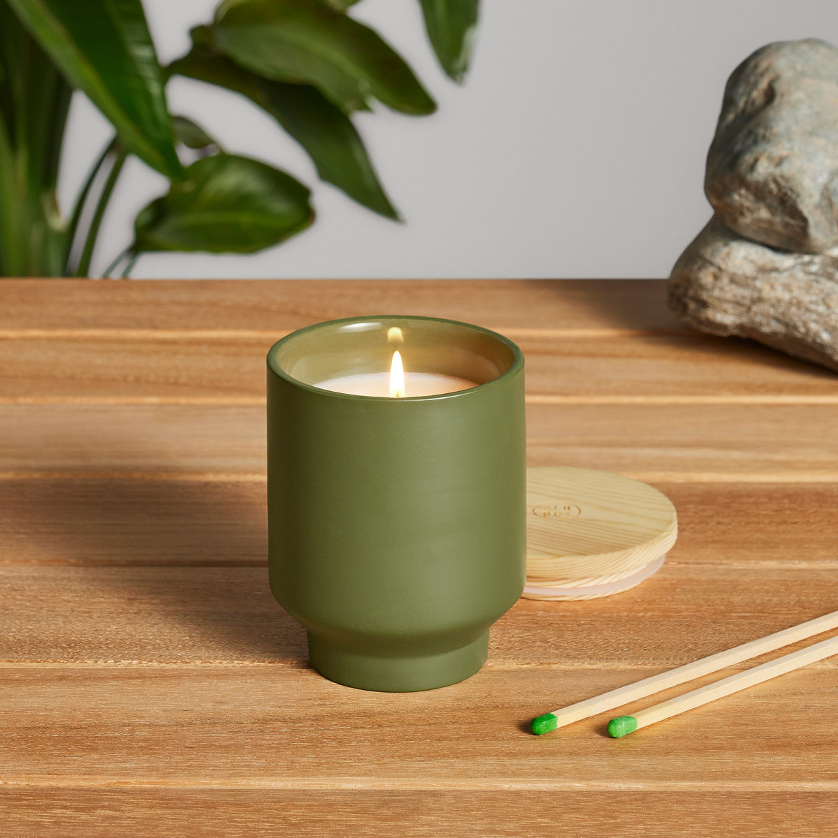 Lost In the Mild Small Candle