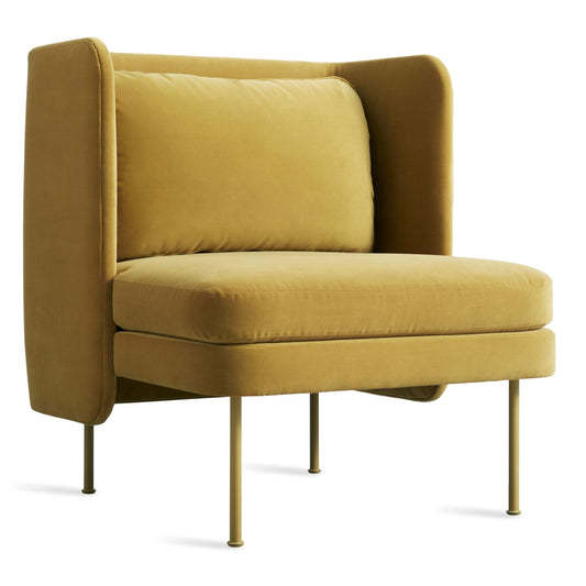 Bloke Velvet Lounge Chair