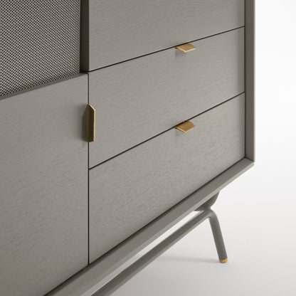 Dang 1 Door / 3 Drawer Console