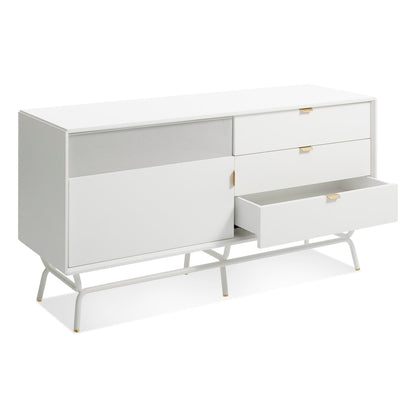 Dang 1 Door / 3 Drawer Console