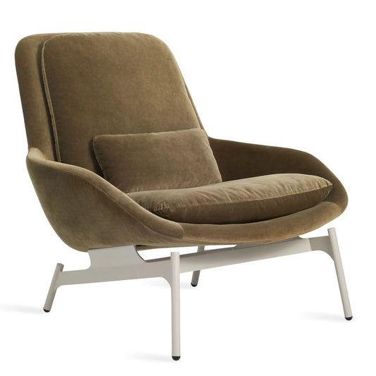 Field Velvet Lounge Chair