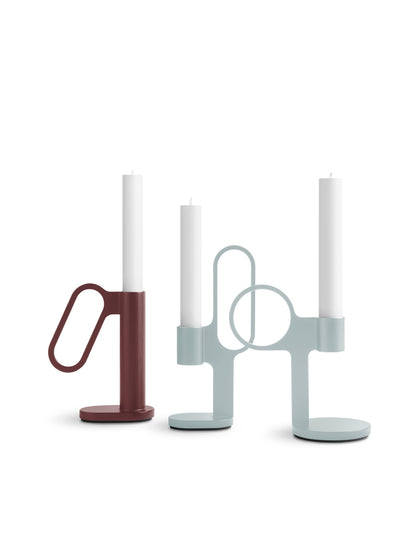 Who Goes There? Candle Holder Shape 1