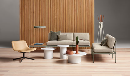 Chassis Right Sofa with Table