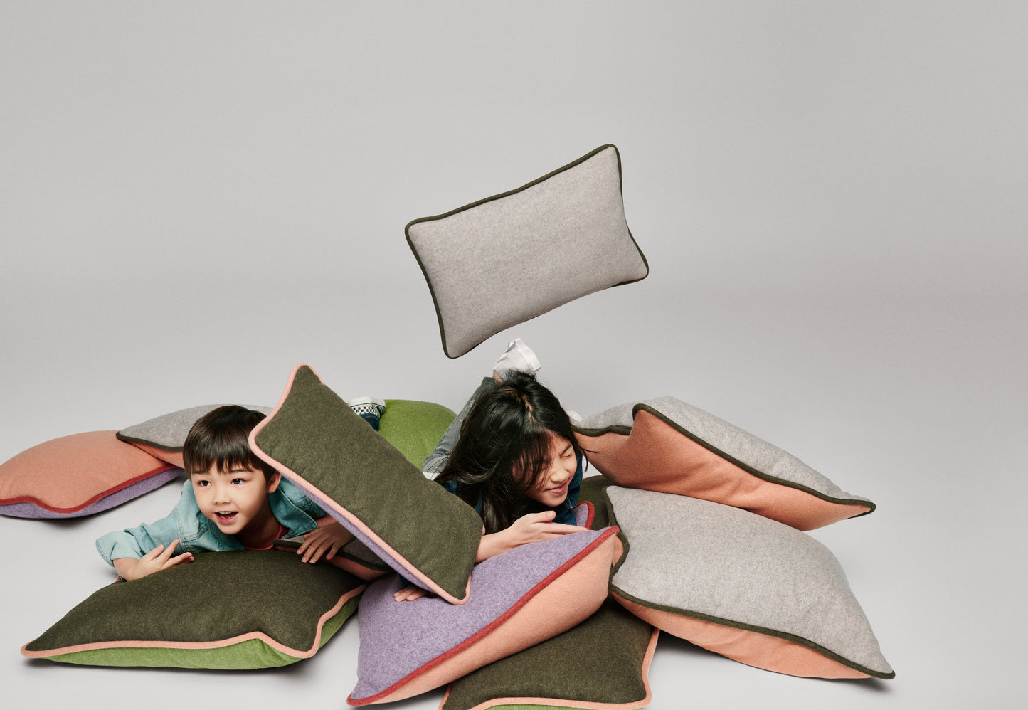 Duck Duck Lumbar Pillow