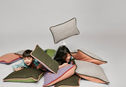 Duck Duck Square Pillow