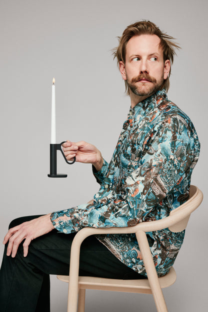 Who Goes There? Candle Holder Shape 1