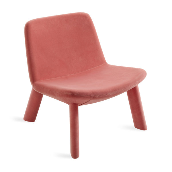 Neat Velvet Lounge Chair