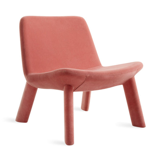 Neat Velvet Lounge Chair