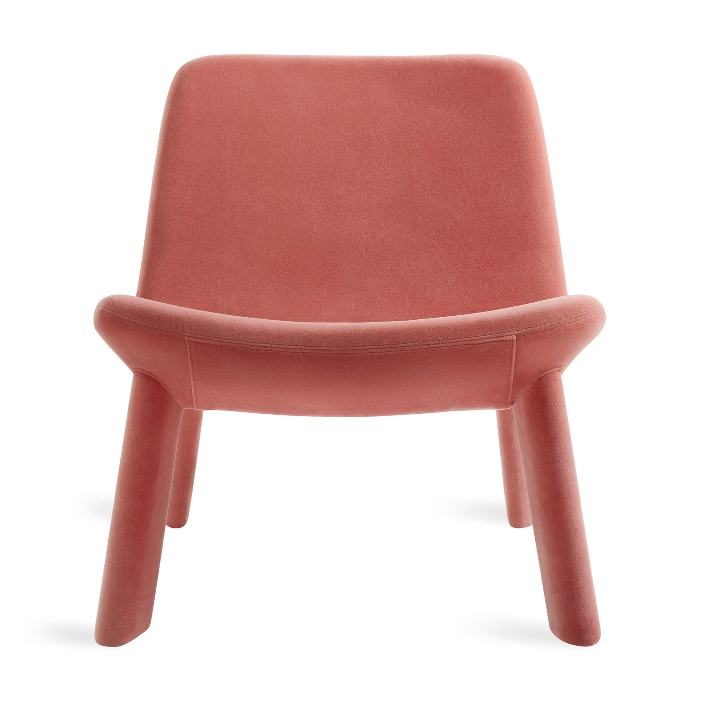 Neat Velvet Lounge Chair