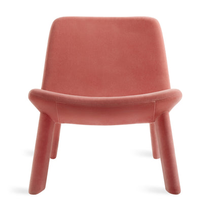 Neat Velvet Lounge Chair