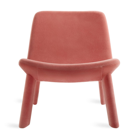 Neat Velvet Lounge Chair