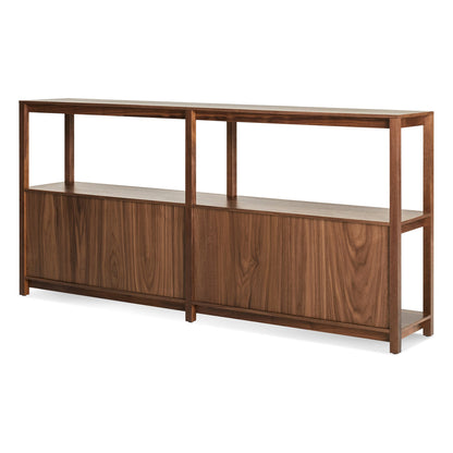 Open Plan Large Low Bookcase