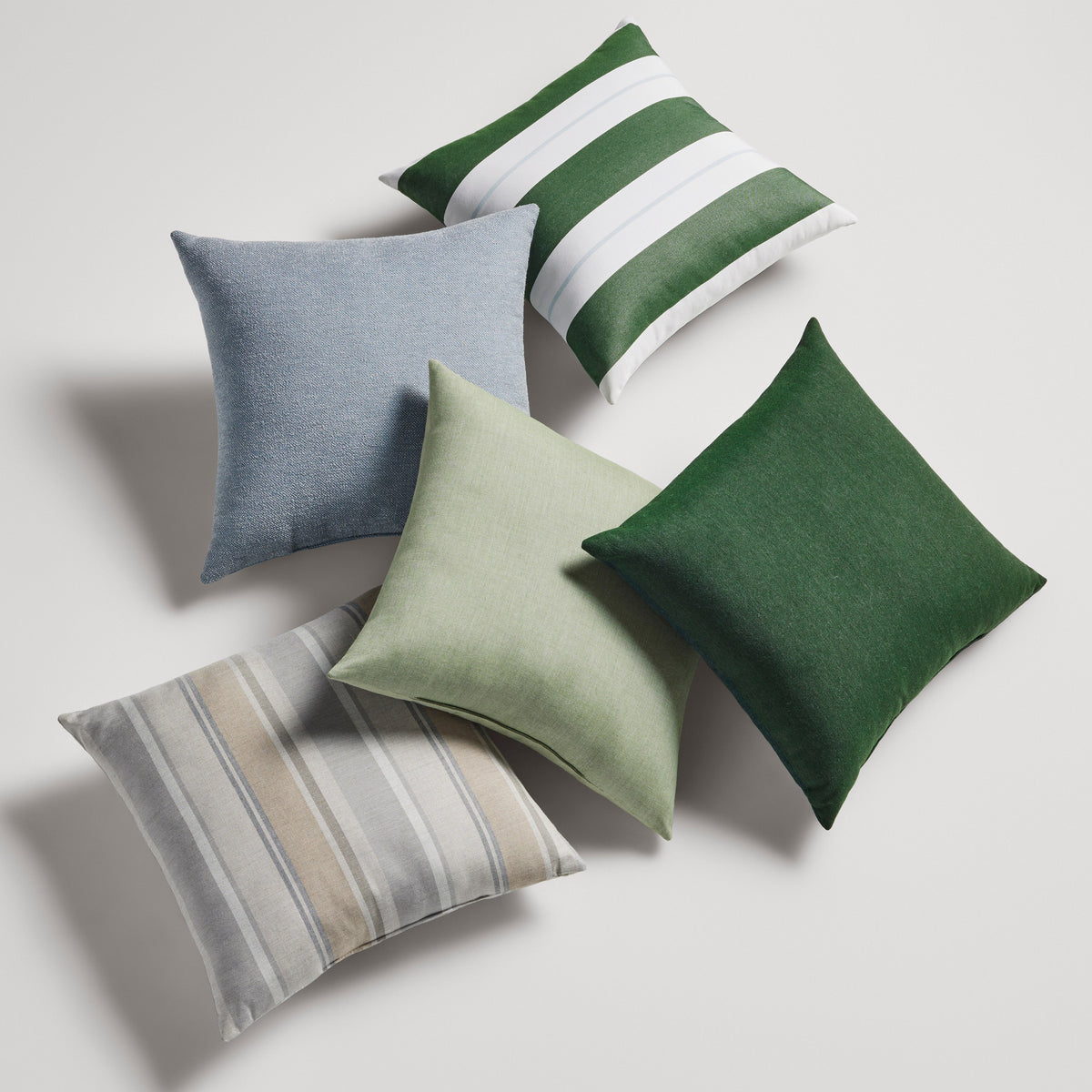 Signal Square Outdoor Pillow