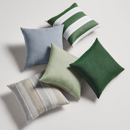 Signal Square Outdoor Pillow