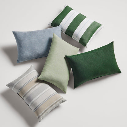 Signal Lumbar Outdoor Pillow