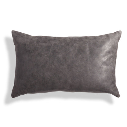 Signal Lumbar Leather Pillow