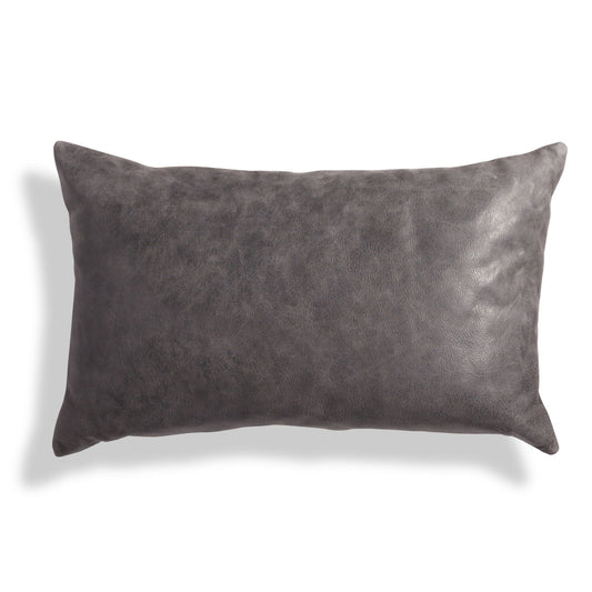 Signal Lumbar Leather Pillow