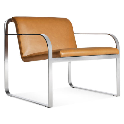 Skald Leather Lounge Chair