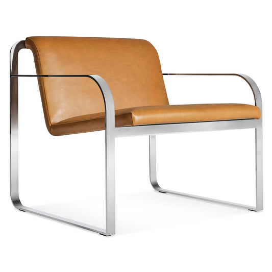Skald Leather Lounge Chair