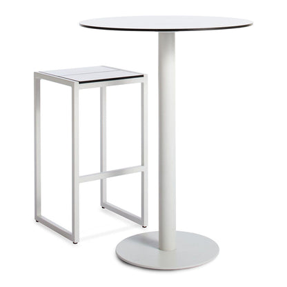 Skiff Outdoor Bar Height Table