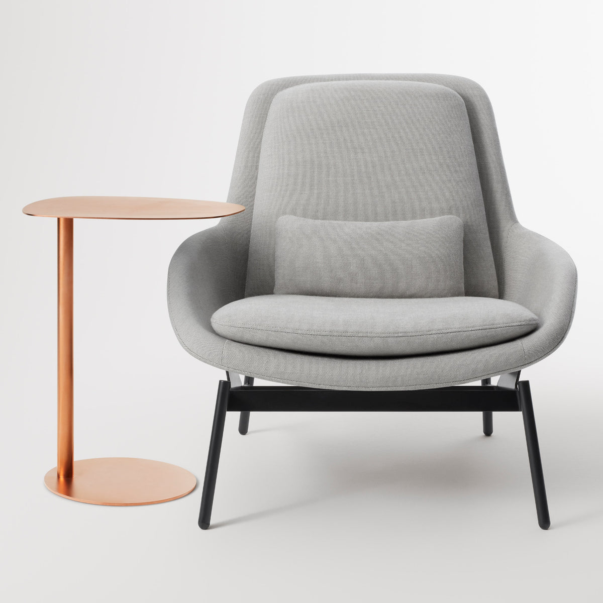 Swole Tall Table - Copper