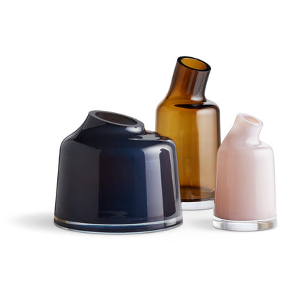 Variant Small Glass Vase - Blush