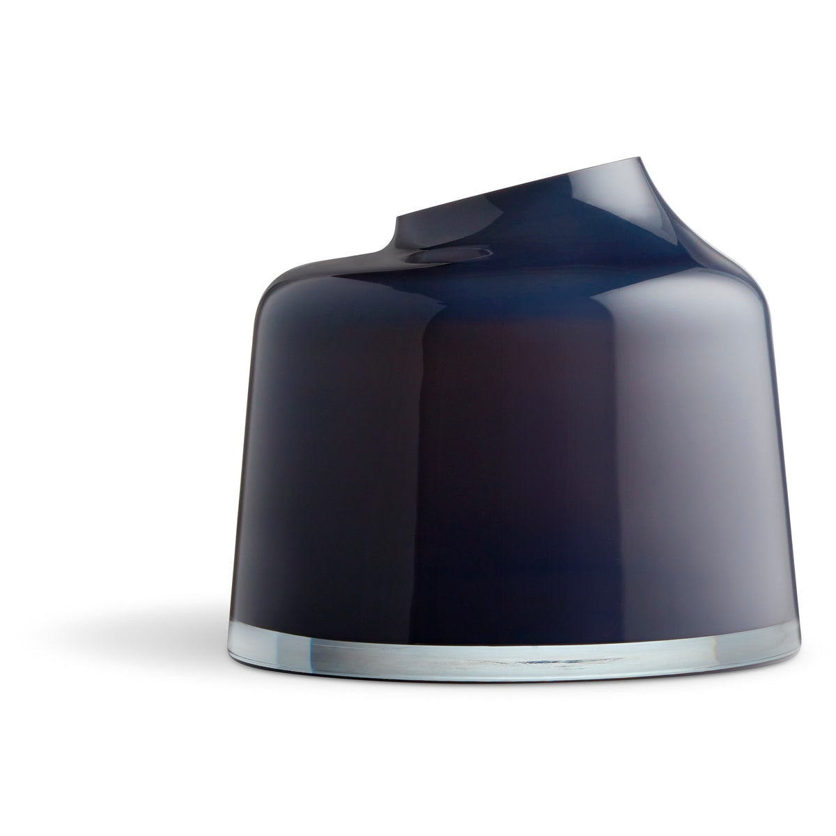 Variant Large Glass Vase - Midnight Blue