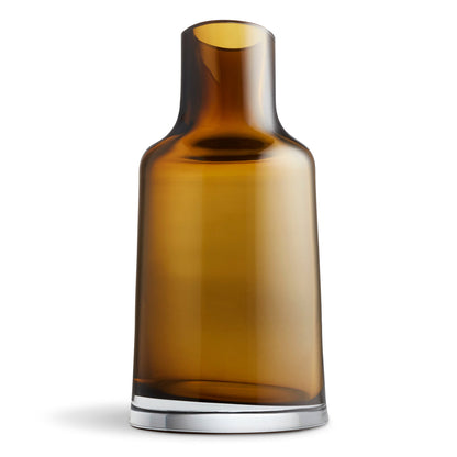 Variant Medium Glass Vase - Amber