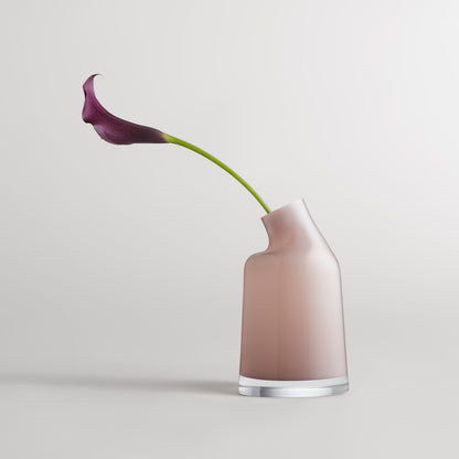 Variant Small Glass Vase - Blush