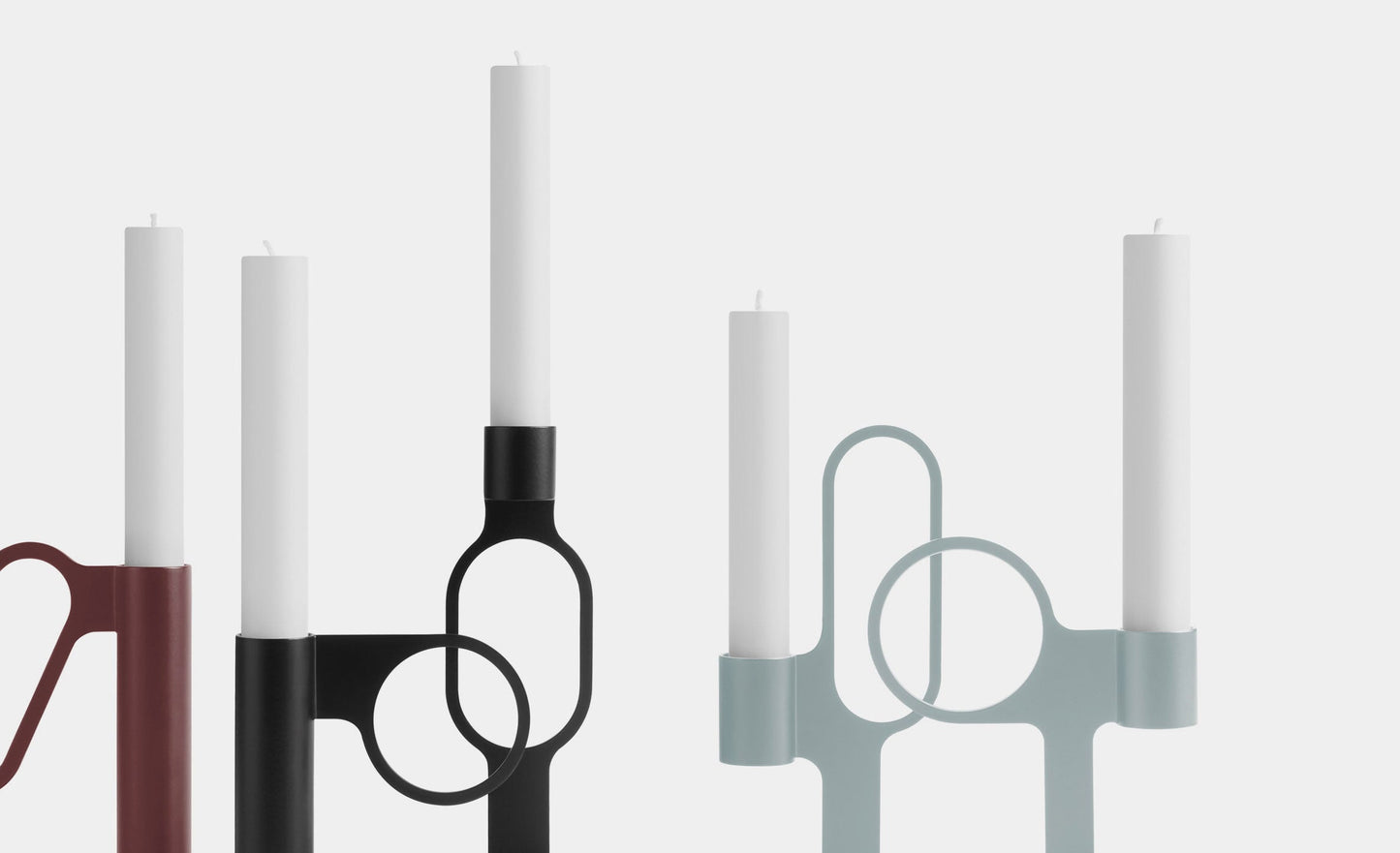 Who Goes There? Candle Holder Shape 1