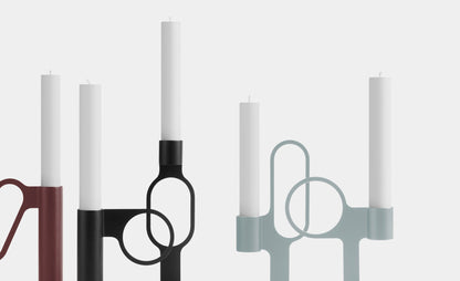 Who Goes There? Candle Holder Shape 1